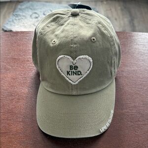 Be Kind Hat - Heart Embroidered